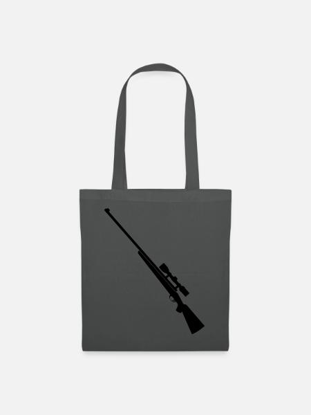 Schrotflinte Scharfschützengewehr - Stoffbeutel - Graphite