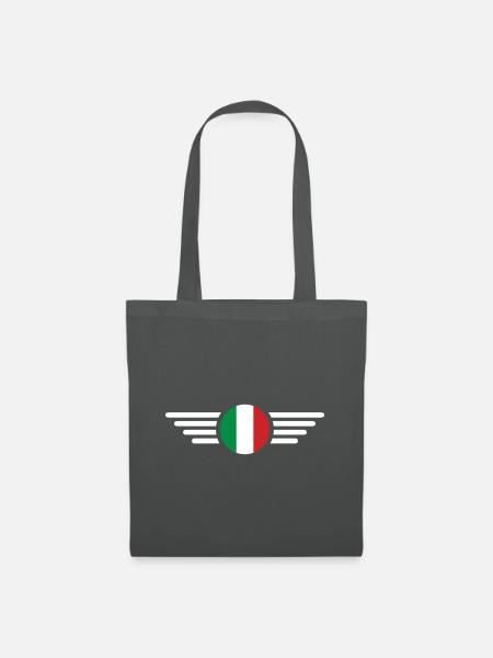 Ich liebe Italien - Stoffbeutel - Graphite