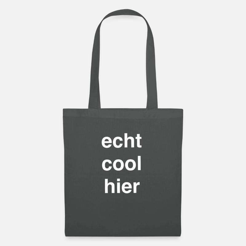 really cool here - Tote Bag - graphite grey