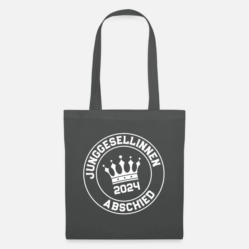 Junggesellinnenabschied 2024 Jga - Stoffbeutel - Graphite