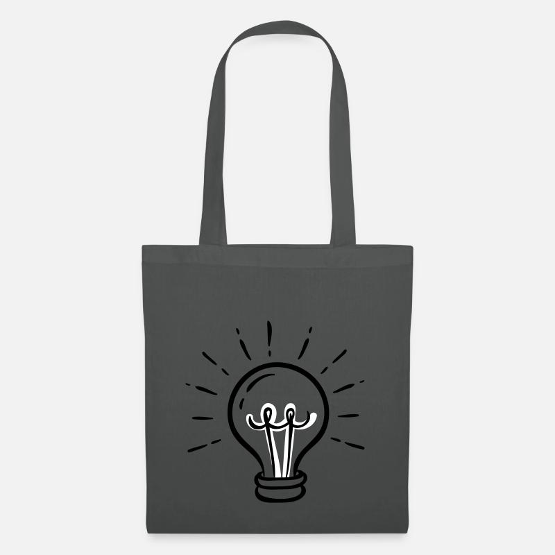 I got a new idea! - Tote Bag - graphite grey