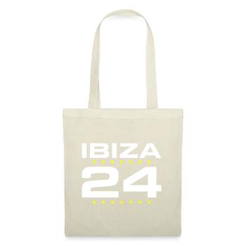 Ibiza 24 - Sac en tissu - nature - Devant