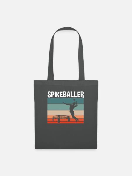 Spikeballer - Stoffbeutel - Graphite
