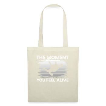 Parachute Feel Alive - Sac en tissu - nature - Devant