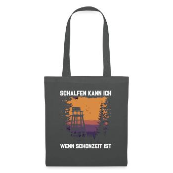 Hunter Closed Season - Tote Bag - graphite grey - Front