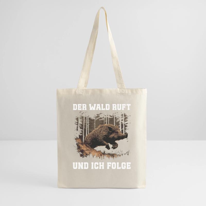 Der Wald Ruft Jäger Stoffbeutel