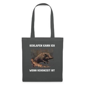 Hunter Closed Season - Tote Bag - graphite grey - Front