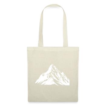 Montagnes Alpes - Sac en tissu - nature - Devant