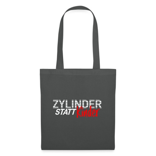 ZYLINDER STATT KINDER - Stoffbeutel