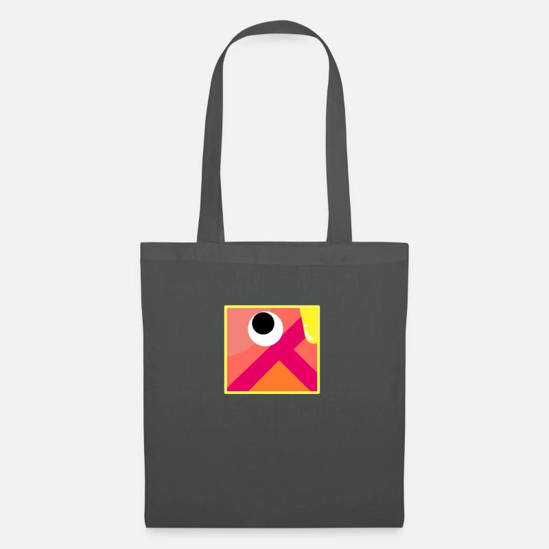 Keep it simple - Tote Bag - graphite grey