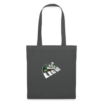 Leg day Darts Darts Darts Team - Tote Bag - graphite grey - Front