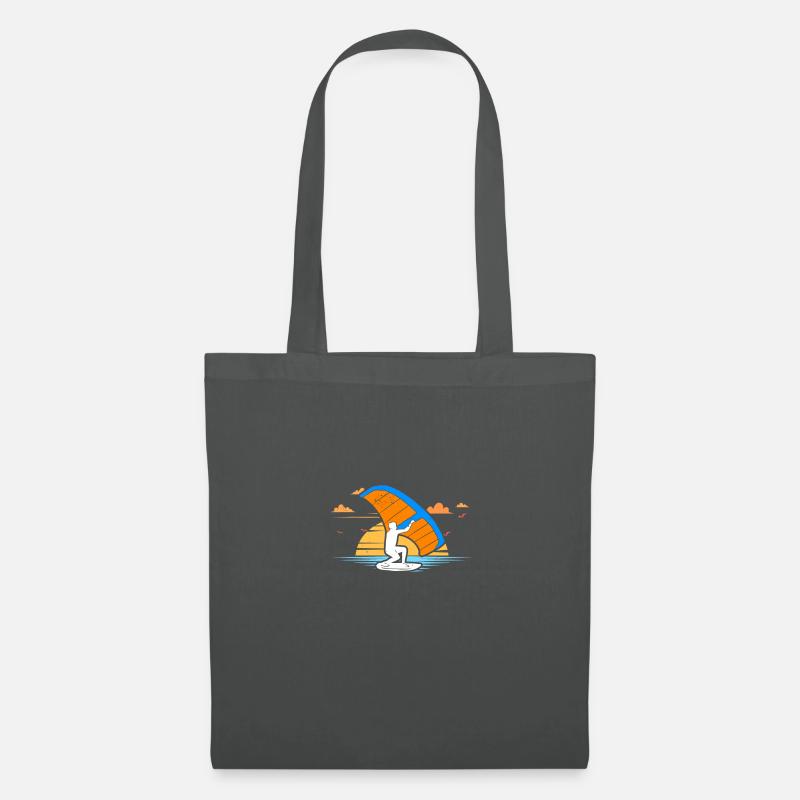Wingsurfer Wing Surf Wing Foil - Stoffbeutel - Graphite