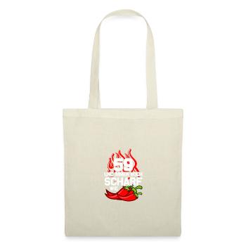 59. Geburtstag Geboren 1966 Geburtstagsgeschenk - Stoffbeutel - Natur - Vorne