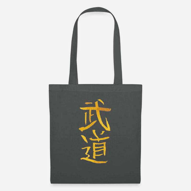 Budo - Stoffbeutel - Graphite