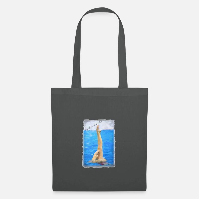 Synchro what else - Tote Bag - graphite grey