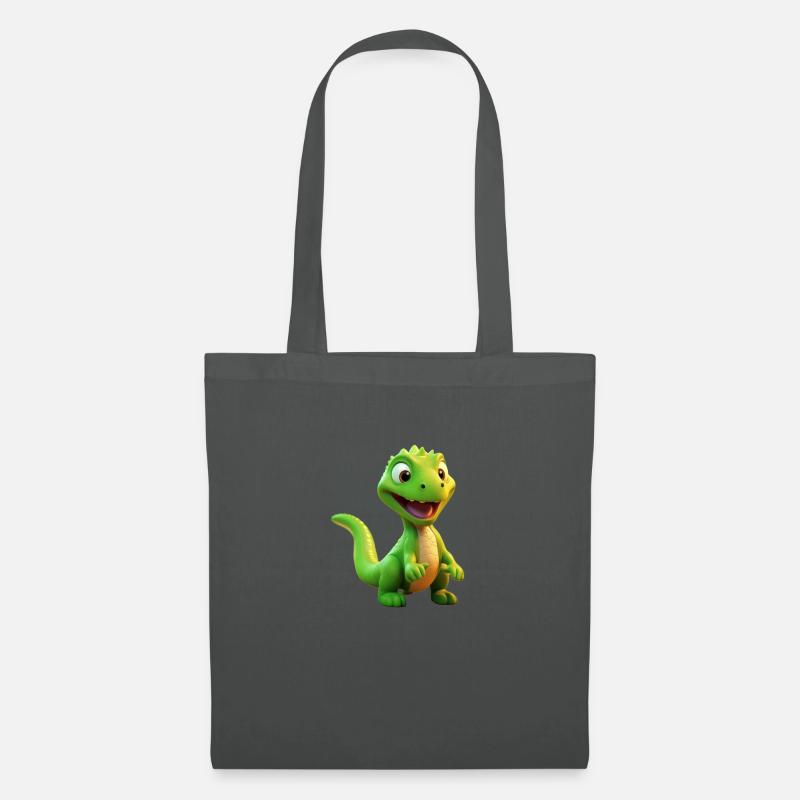 Tinysaure - Tote Bag - graphite grey