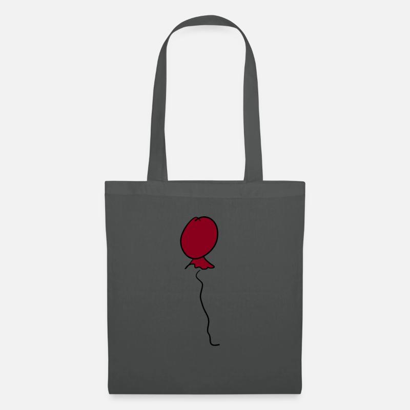 Luftballon * balloon - Stoffbeutel - Graphite