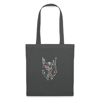 100 Ekuroeils - Tote Bag - graphite grey - Front