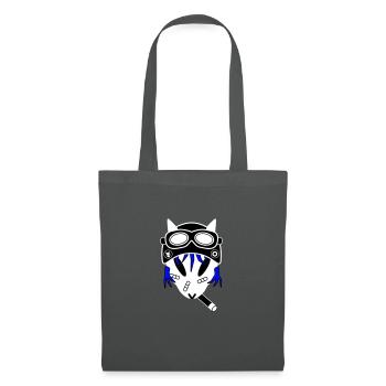 Tank Ekuroeil - Tote Bag - graphite grey - Front