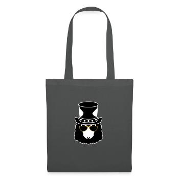 Ekuslash - Tote Bag - graphite grey - Front