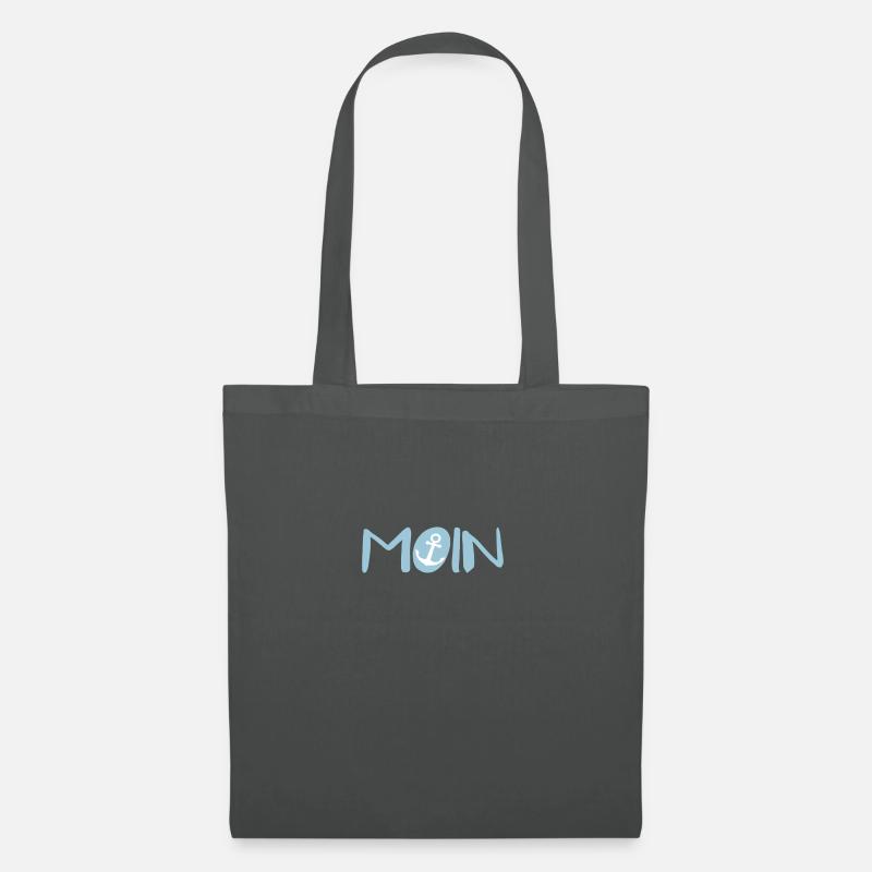 Marin Moin - Sac en tissu - gris graphite