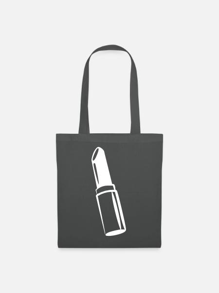 Lippenstift - Stoffbeutel - Graphite