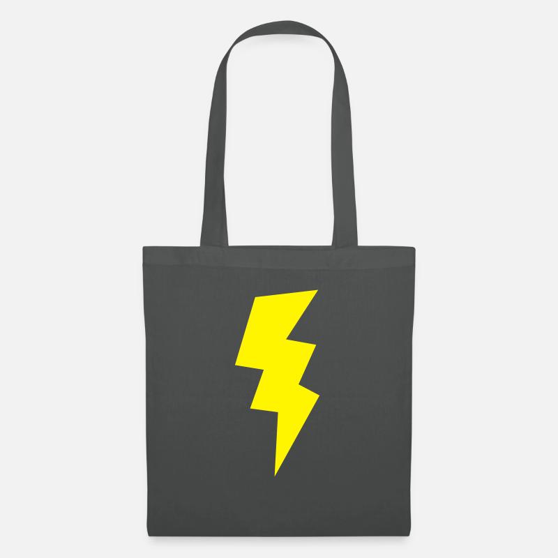 Blitz - Stoffbeutel - Graphite