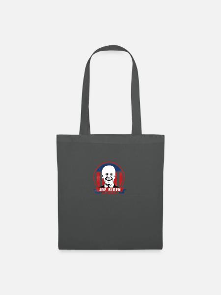 Joe Biden Veto - Stoffbeutel - Graphite