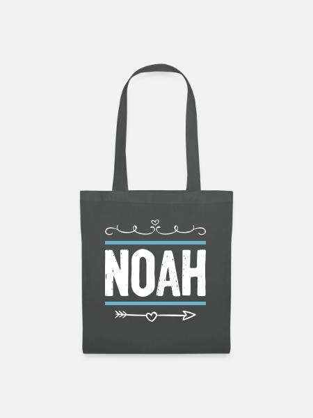 Noah - Stoffbeutel - Graphite
