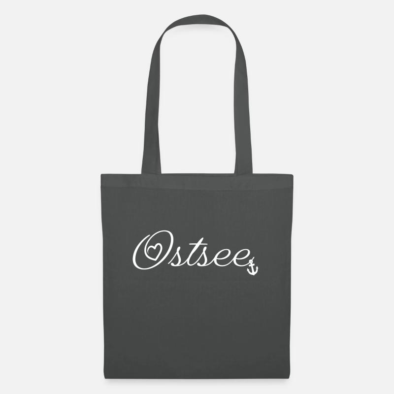 Ostsee - Stoffbeutel - Graphite