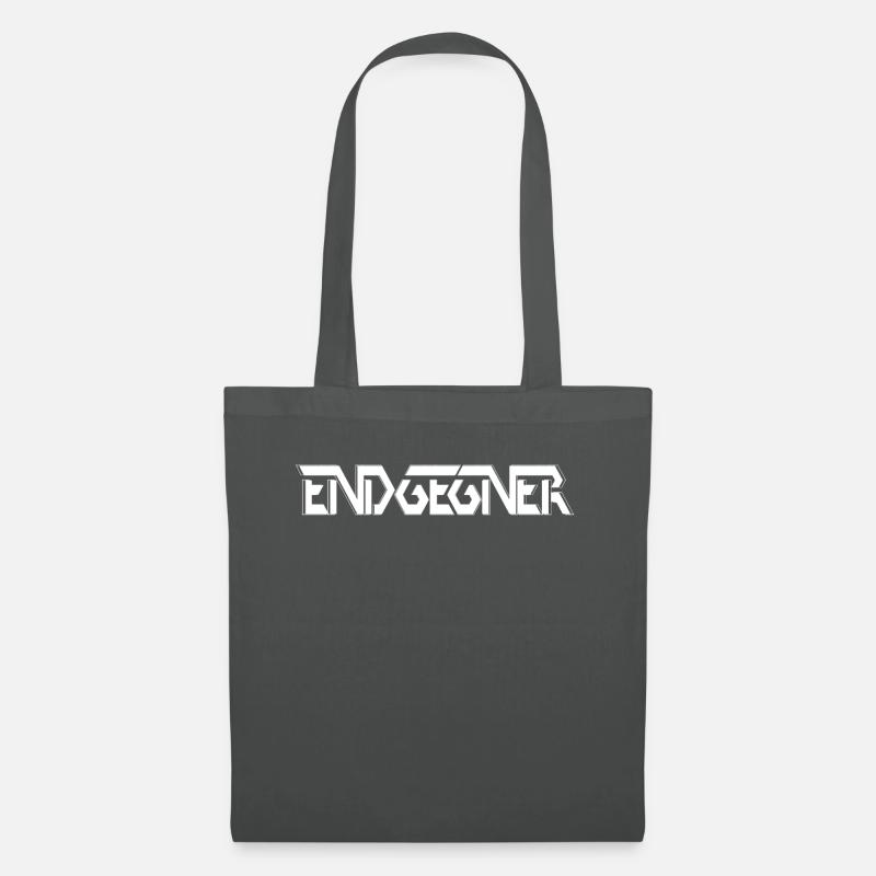 ENDGEGNER - an Dir kommt keiner vorbei - Stoffbeutel - Graphite