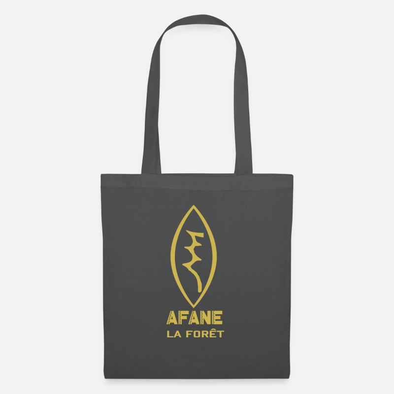 AFANE der Wald - Stoffbeutel - Graphite