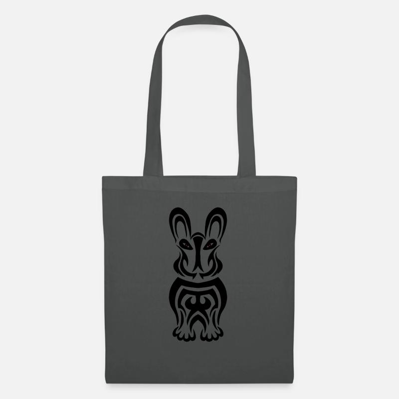 Rabbit - Tote Bag - graphite grey
