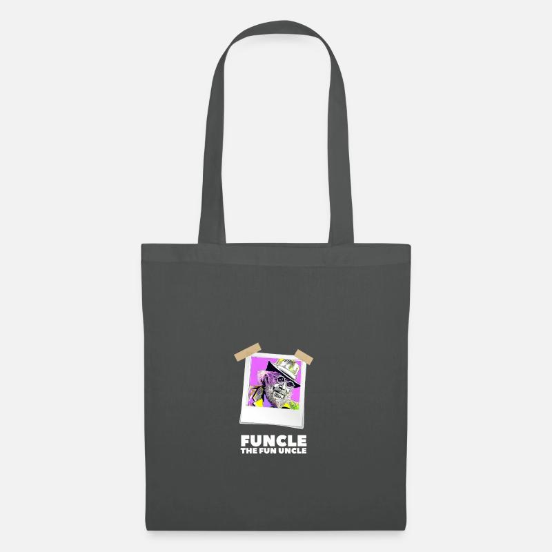 Funcle - Tote Bag - graphite grey
