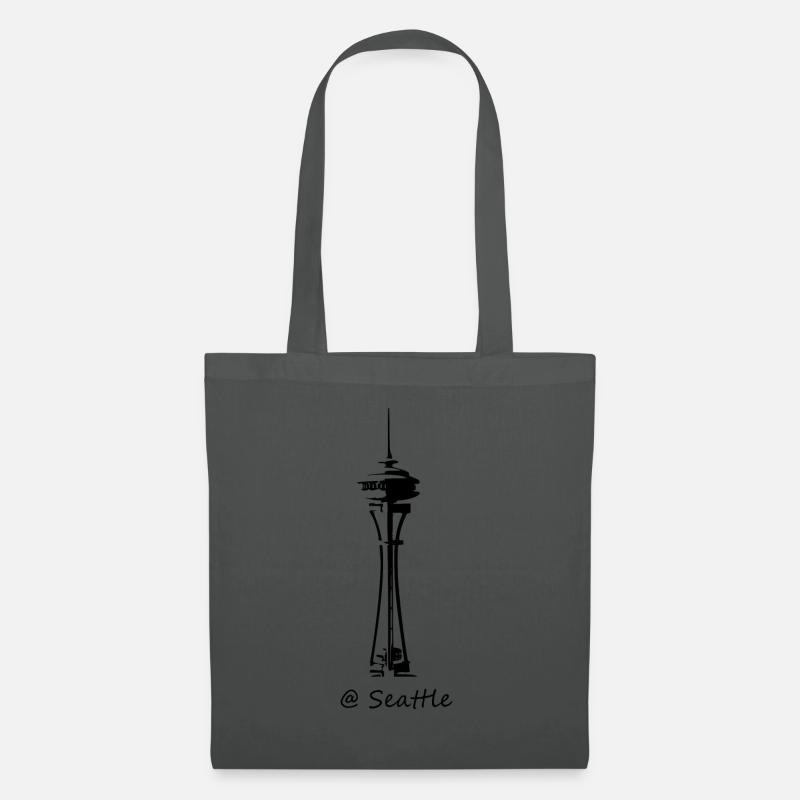 Seattle - Stoffbeutel - Graphite