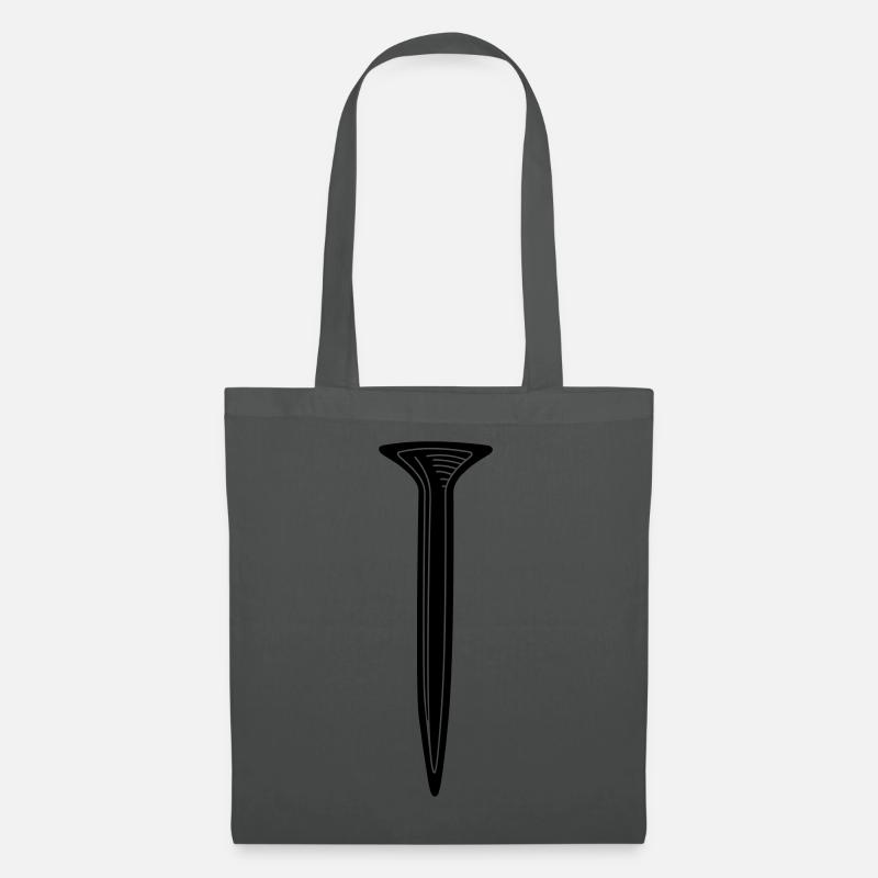 Nagel - Stoffbeutel - Graphite