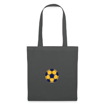 Fußball - Stoffbeutel - Graphite - Vorne
