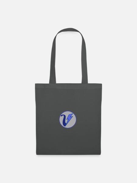 VoltVibes Logo - Stoffbeutel - Graphite