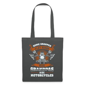 Certains grands-parents jouent au bingo-test - Sac en tissu - gris graphite - Devant
