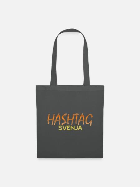 Media Svenja - Stoffbeutel - Graphite