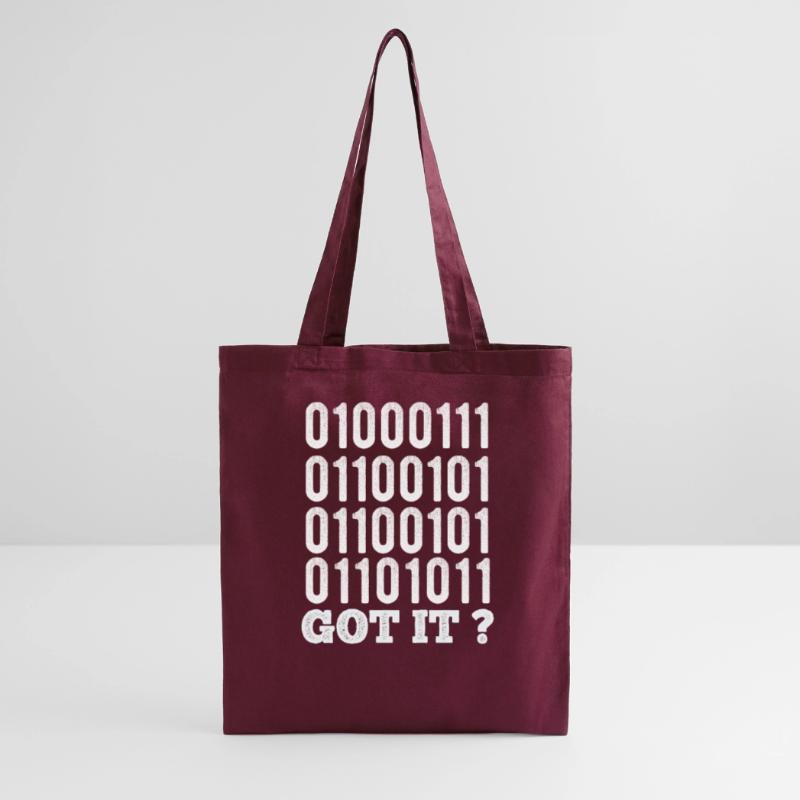 Binary code - Got it Tote Bag