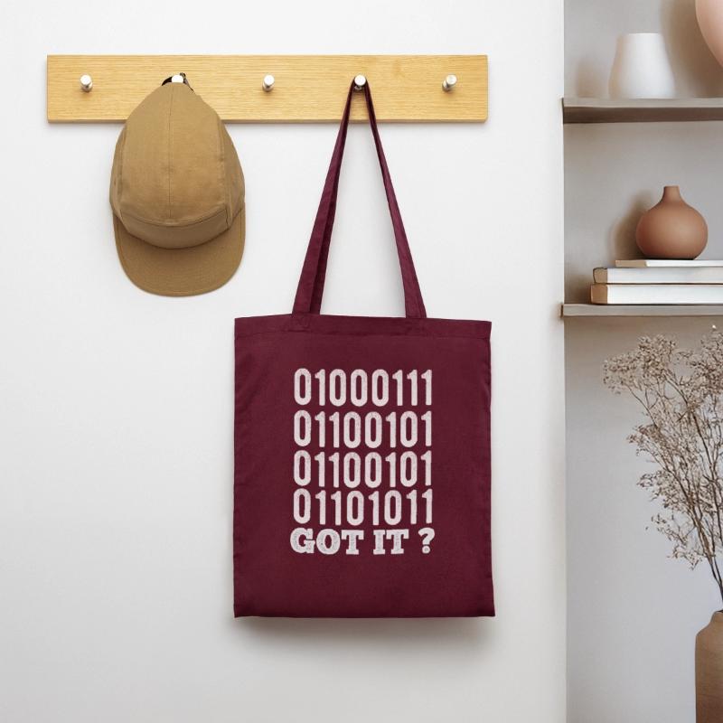 Binary code - Got it Tote Bag