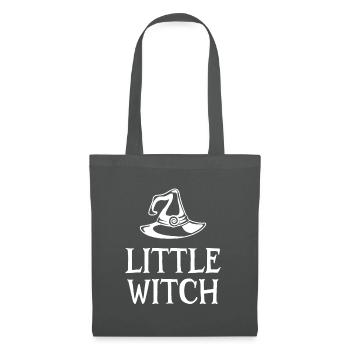 Little Witch - Tote Bag - graphite grey - Front
