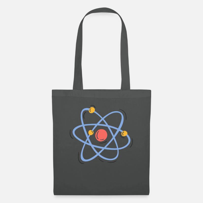 Sonnensystem - Stoffbeutel - Graphite