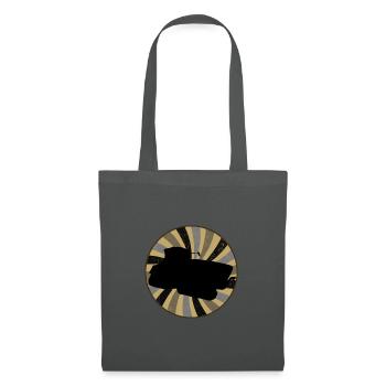 Récolte agricole - Sac en tissu - gris graphite - Devant