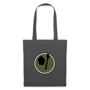 Cupcake Muffin Bake - Tote Bag - graphite grey - Front