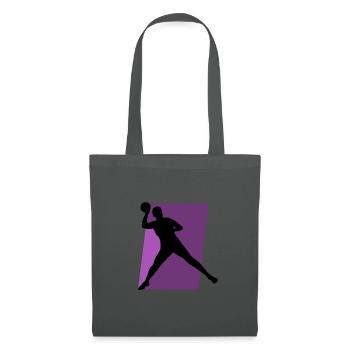 Dodgeball Team Dodgeball - Tote Bag - graphite grey - Front