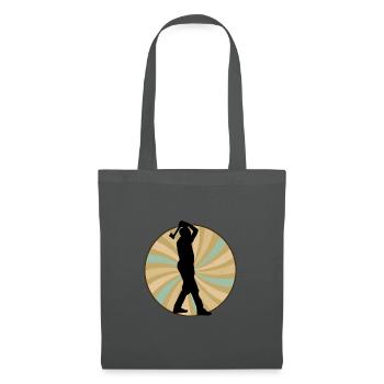 Axe Throwing Sport Axe Throwing - Tote Bag - graphite grey - Front