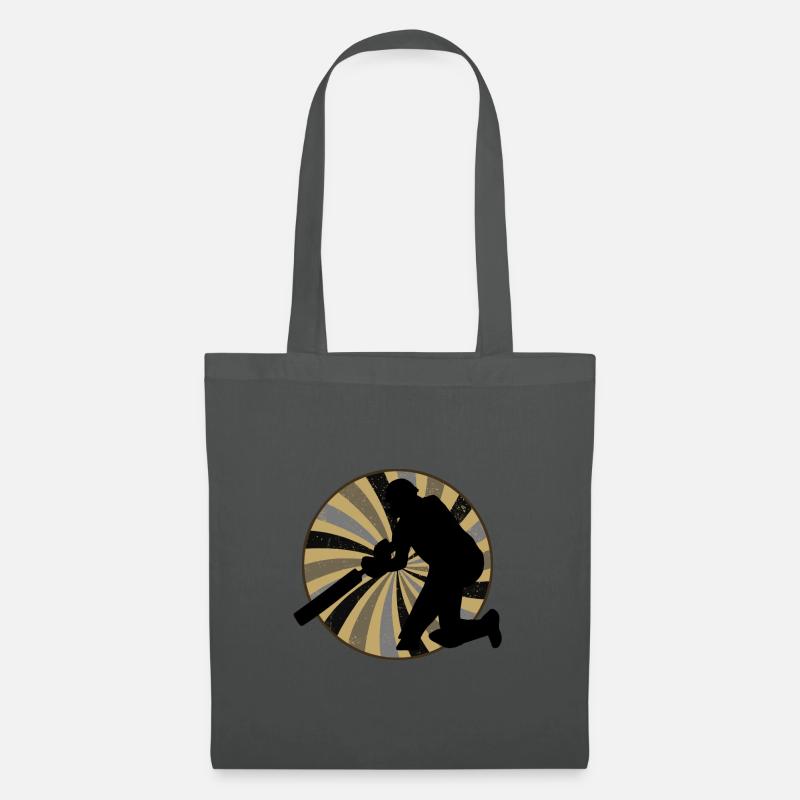 Cricketer Cricketer Cricket Team - Tote Bag - graphite grey