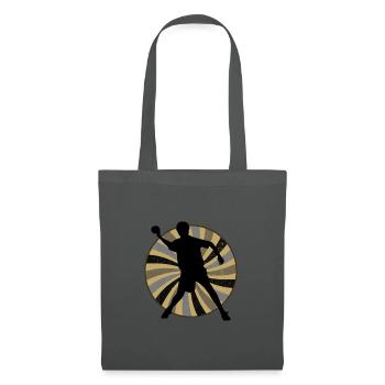 Dodgeball Dodgeball Team - Tote Bag - graphite grey - Front